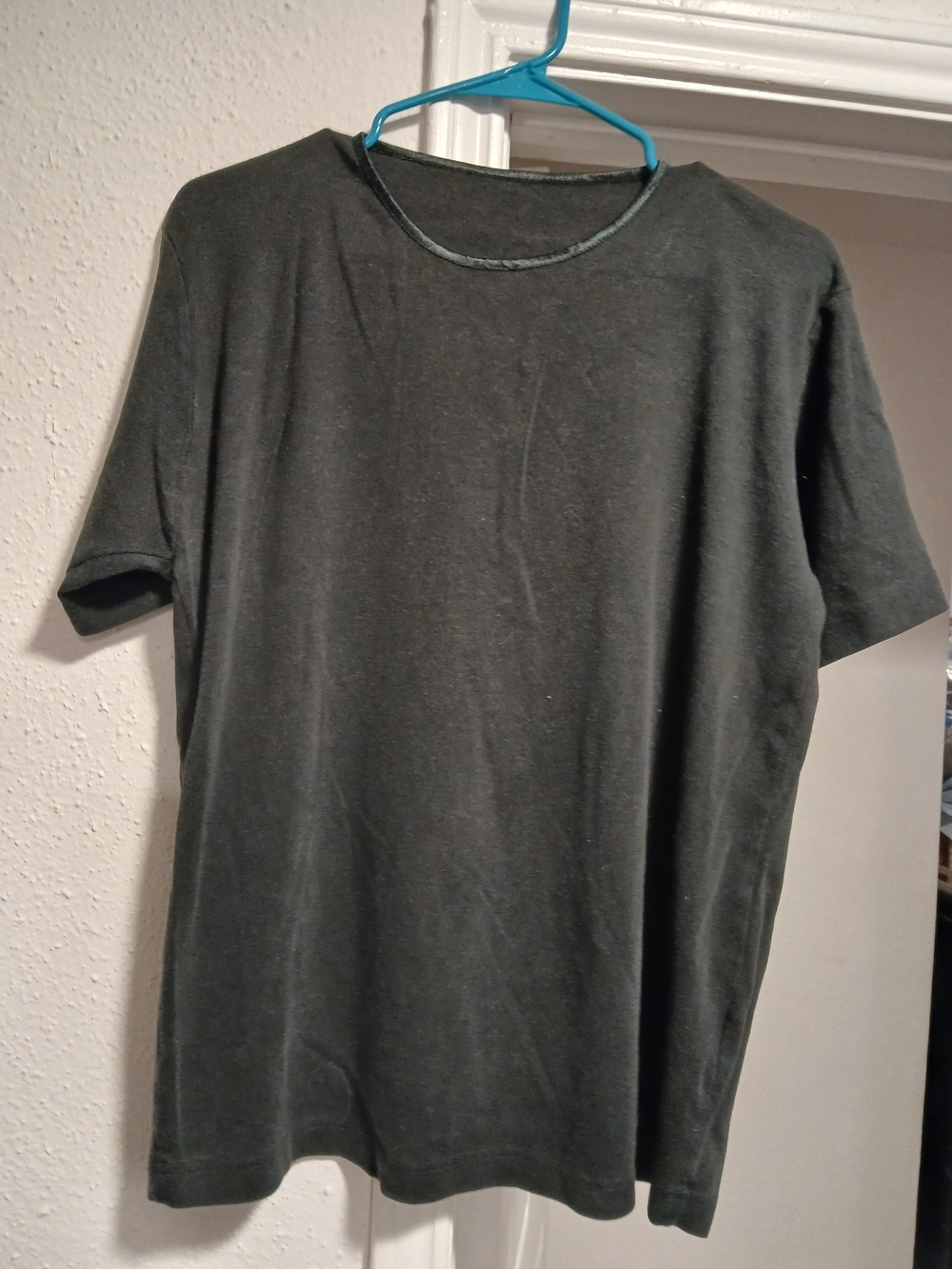 Classic Vintage Womens Black Blouse
